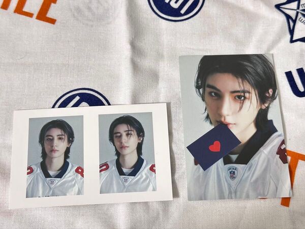 S cawaii!ME SUMMERトレカ 証明写真BOYNEXTDOORイハン LEEHAN