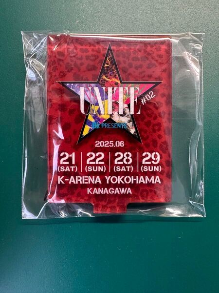 B'z UNITE #02 ガチャガチャ アクリルスタンド