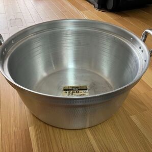 アカオアルミ DON 打出円付鍋 54cm