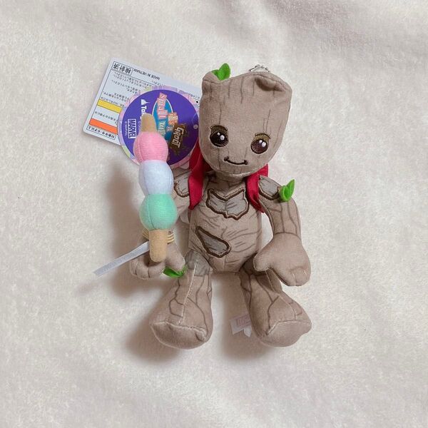 グルート ぬいぐるみバッジ コスチューム