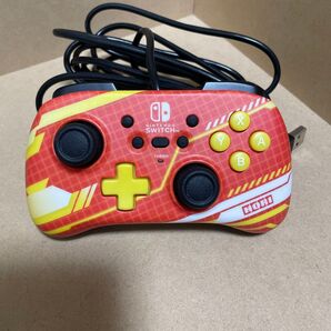 HORI 有線コントローラー ホリパッド ミニ for Nintendo Switchメカニックレッド