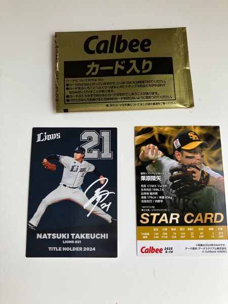 カード カルビー プロ野球チップス