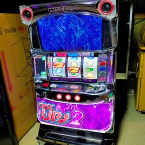 ディスクアップ2 パチスロ実機