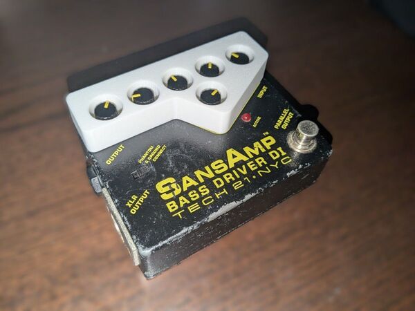 SansAmp Bass Driver DI セッティングセーバー