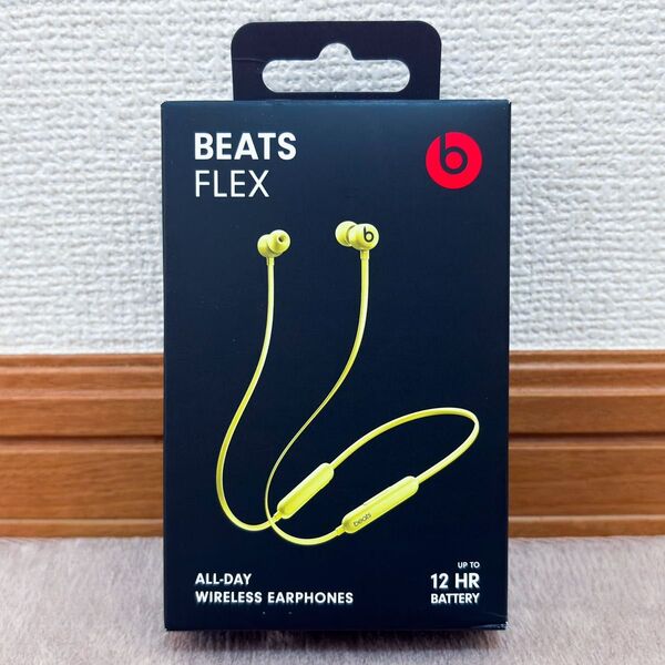Beats Flex MYMD2PA/A ユズイエロー ワイヤレスイヤホン
