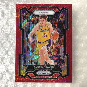Prizm Ruby Austin Reaves オースティン・リーブス Lakers NBAカード lebron kobe