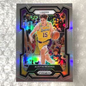 Prizm 2023 Silver Austin Reaves オースティン・リーブス Lakers NBA lebron 八村塁