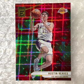2023 Elite parallel Austin Reaves オースティン・リーブス Lakers NBA 八村塁 kobe