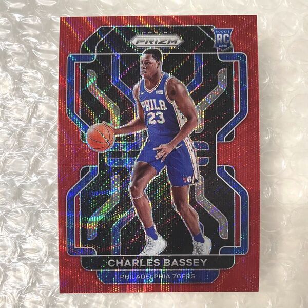 Charles Bassey Rookie Prizm NBA