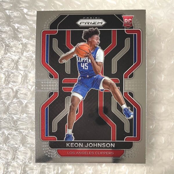 Keon Johnson Rookie Prizm NBA