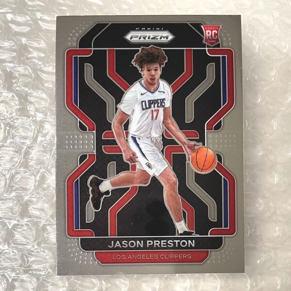 Jason Preston Rookie Prizm NBA
