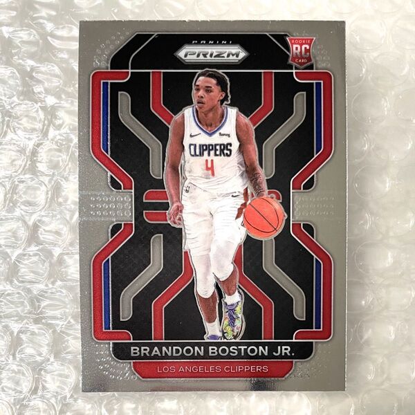 Brandon Boston Jr. Rookie Prizm NBA