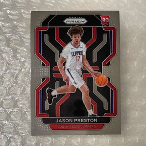 ジェイソン・プレストン Rookie Prizm NBA
