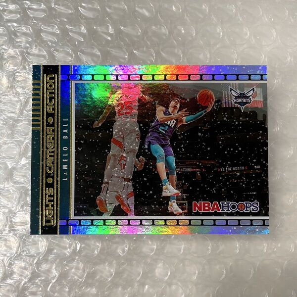 ラメロ・ボール Hoops Holo パラレル Lamelo Ball NBAカード