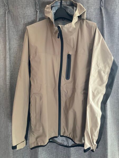 美品■ワークマン■イナレムレインスーツ ベージュL