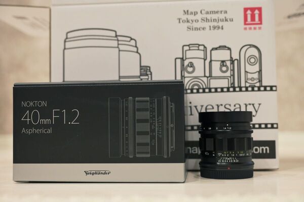 Voigtlander (フォクトレンダー) NOKTON 40mm F1.2 Aspherical(ニコンZ用)