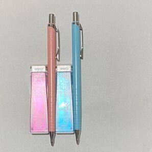 orenz オレンズ 0.5 ピーチピンク orenz オレンズ 0.5 ソーダブルー uni ユニ替芯セット