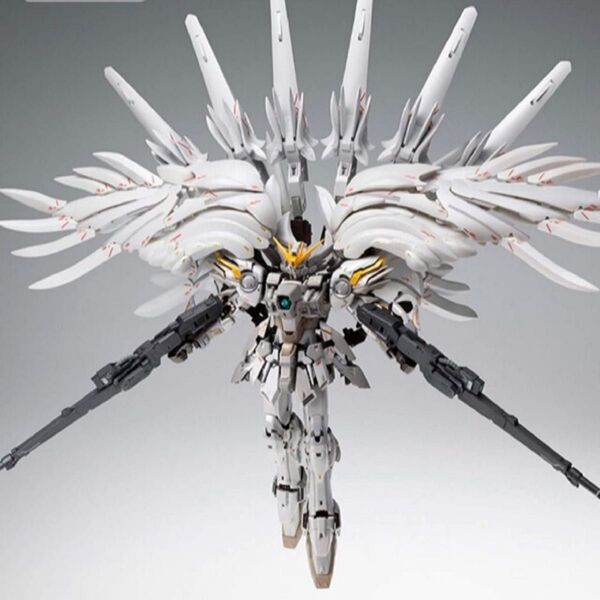GUNDAM FIX FIGURATION METAL COMPOSITE ウイングガンダムスノーホワイトプレリュード 再販版