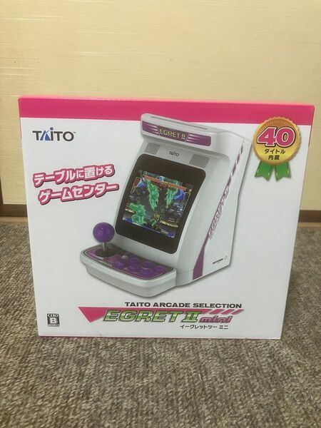 【新品未開封】タイトー イーグレットツーミニ TAITO EGRETⅡ mini 本体