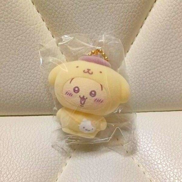 【最安値】ちいかわ×サンリオキャラクターズ フロッキーマスコット うさぎ×ポムポムプリン 未開封