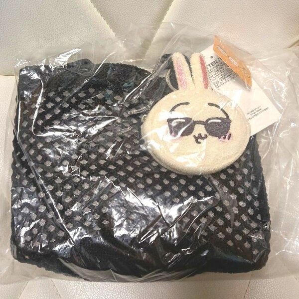 【最安値】ちいかわ×GU サマーコレクション サングラスうさぎ ポーチセットバッグ タグ付き 未開封