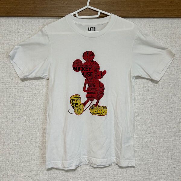 ユニクロ ミッキーマウス XS Tシャツ