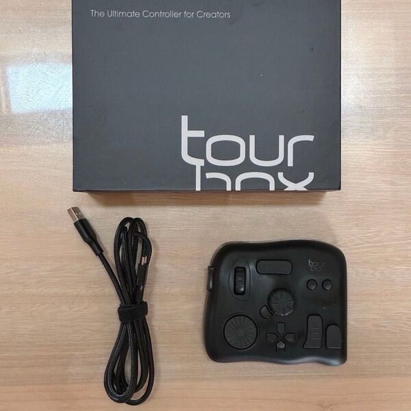 TourBox ツアーボックス 左手デバイス 無印 初期型 ブラック