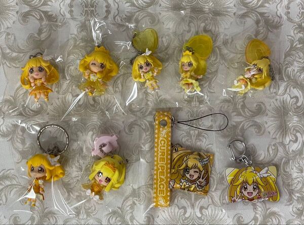 【9点】キュアピース キーホルダー セット