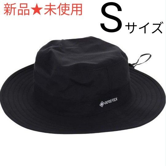 THE NORTH FACE GORE-TEX バケットハット 黒 ノースフェイス ブラック S ホライズンハット UVカット