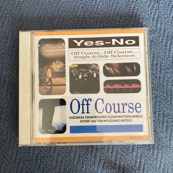 【CD/帯付】オフコース Yes-No Single A-Side Selection