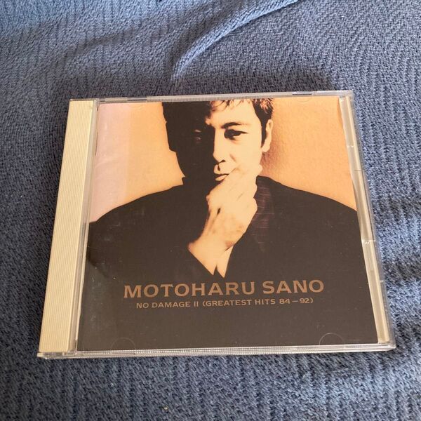 【CD/帯付】佐野元春 NO DAMAGE II (GREATEST HITS 84~92) CD