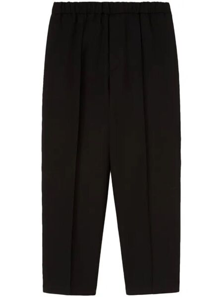 JILSANDER ALEM ジルサンダー イージーパンツ 44 ブラック 黒