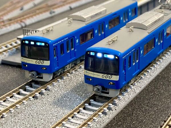 マイクロエース A-7172 京急600形 KEIKYU BLUE SKY TRAIN 8両セット 鉄道模型 Nゲージ