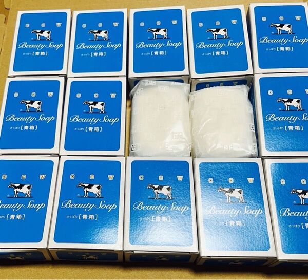 【自宅保管未使用】牛乳石鹸 青箱 85g × 15個 まとめ売り