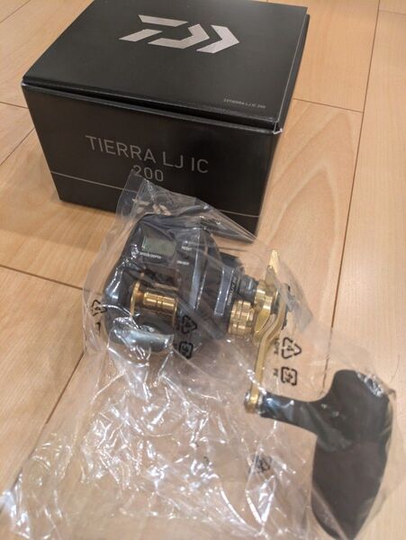 【新品未使用】DAIWA ダイワ23 TIERRAティエラLJ IC 200
