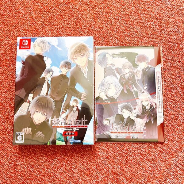 数乱digit for Nintendo Switch 特装版 予約特典スリーブケース付 ソフト switch
