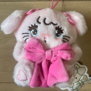 mikko characters 抱きしめおリボンマスコット キャミー