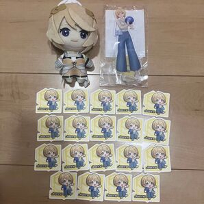 #コンパス2.0 マスコットキーホルダー アクリルスタンド ジャンヌ セット