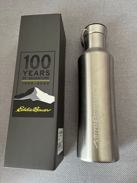 非売品Eddie Bauer 創業100周年記念 ステンレスボトル 未使用