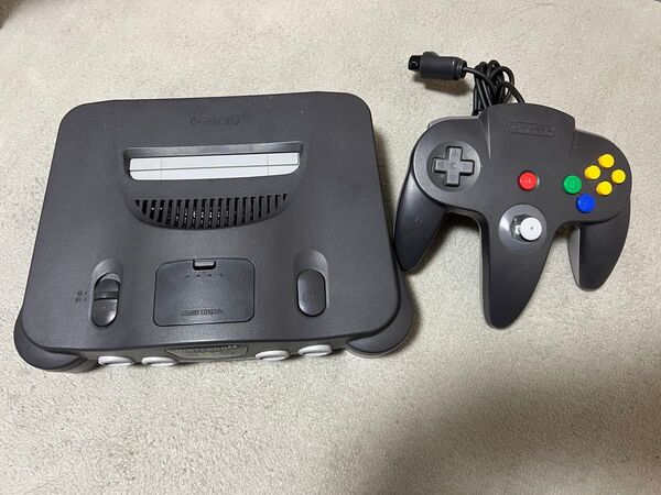 ニンテンドウ64 本体 コントローラー×1 ジャンク品
