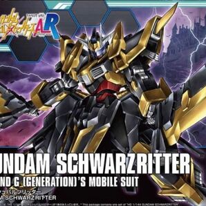 HG 1/144 ガンダムシュバルツリッター 未組み立て ビルド