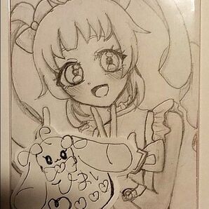 【同梱216円】ひみつのアイプリ ひまり カードスリーブ イラスト