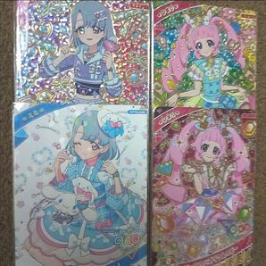 ひみつのアイプリ ひまり える スポーティーバレエコア もりのフラワーショップ ジュエルバズリウムルビー シナモロールなかよし