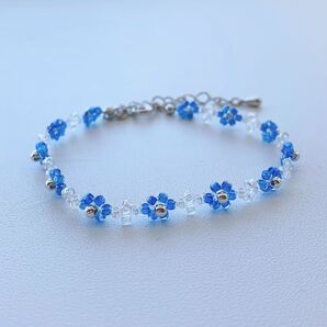 No.569【ハンドメイド】ビーズブレスレット