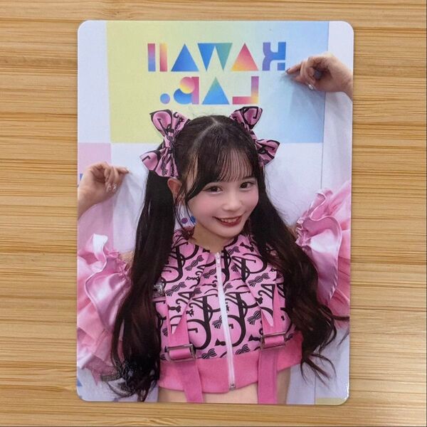 【ご購入前にコメントお願いします】【翌日配送】 村川緋杏 びびちゃん CANDY TUNE トレカ 3周年 ラボセ 幕張