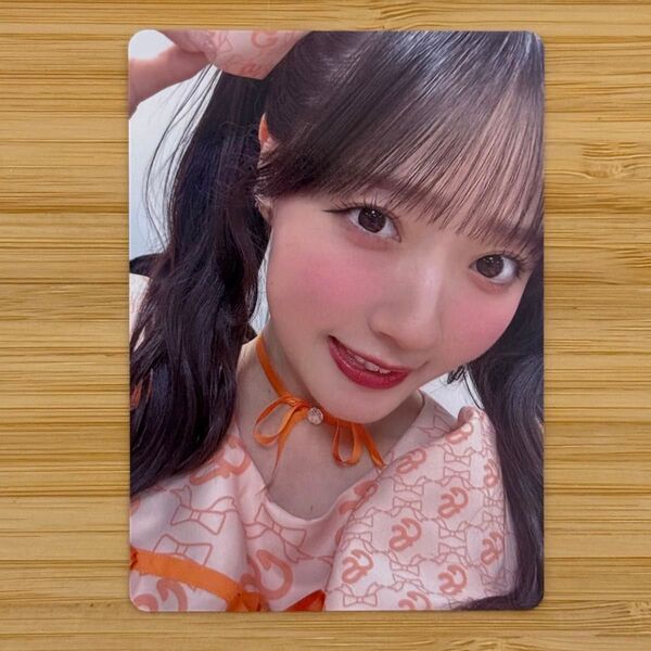 【ご購入前にコメントお願いします】【翌日配送】川本笑瑠 CUTIE STREET きゅーすと トレカ 3周年 ラボセ 幕張
