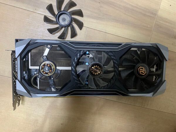 訳あり グラフィックボード Taichi rx 5700xt