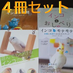 【インコの本】《4冊セット》