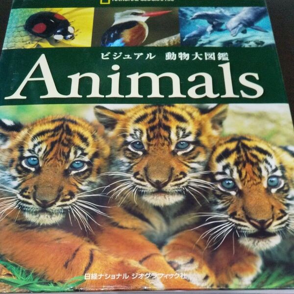 【ビジュアル動物大図鑑】