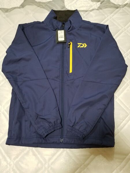 新品☆ダイワ ウィンドジャケットMサイズ DJ-3320 オーシャンブルー